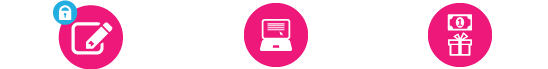 steps icons